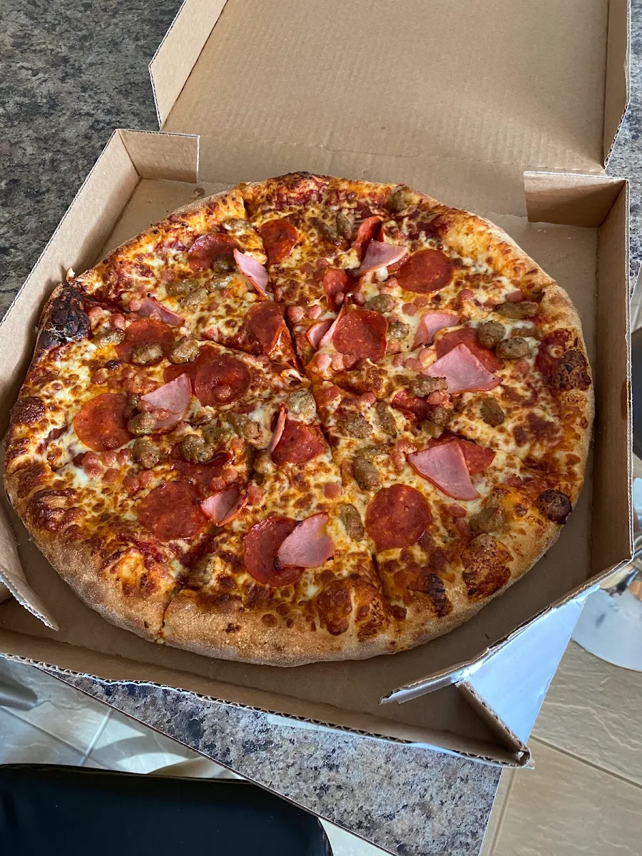 Food & drink, Domino's Pizza