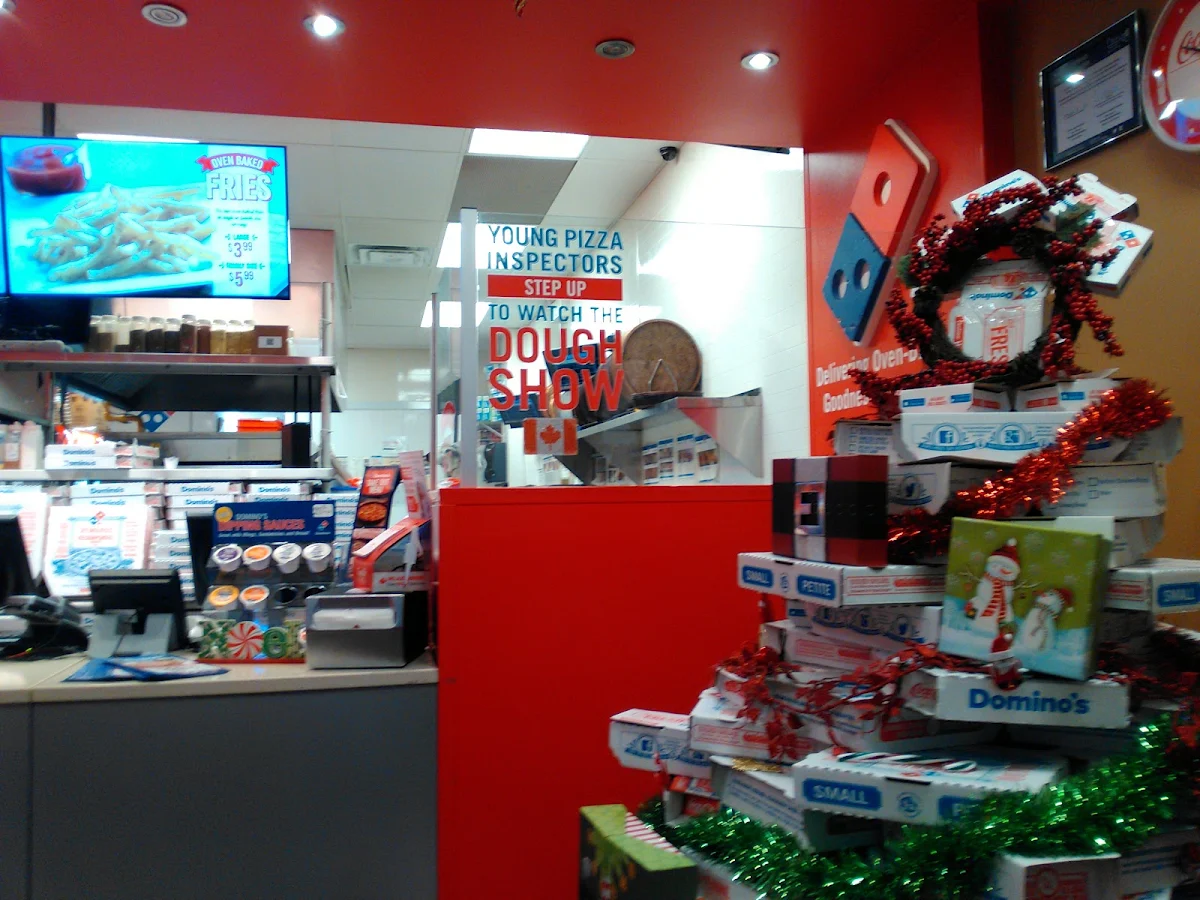Vibe, Domino's Pizza