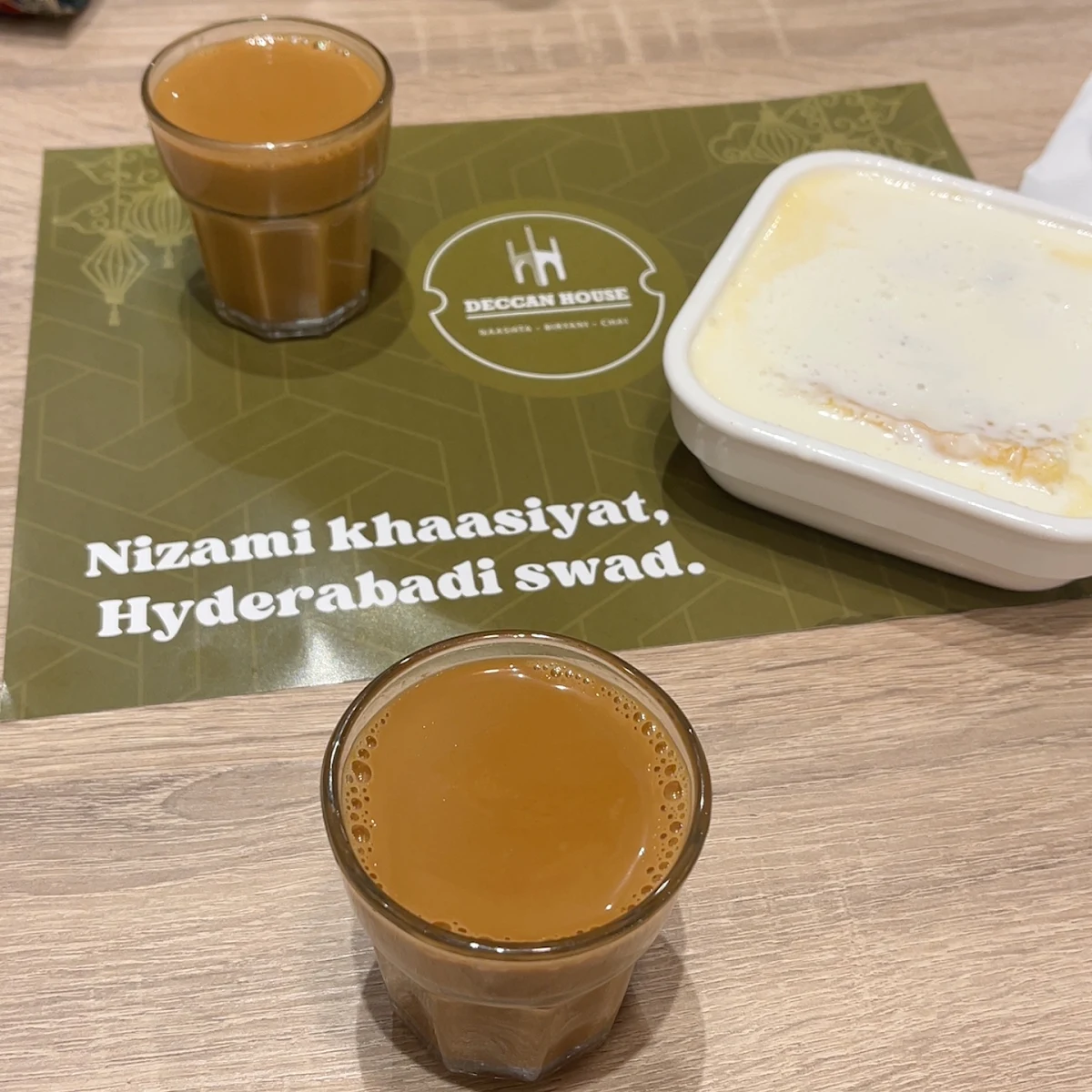 Food & drink, Deccan House