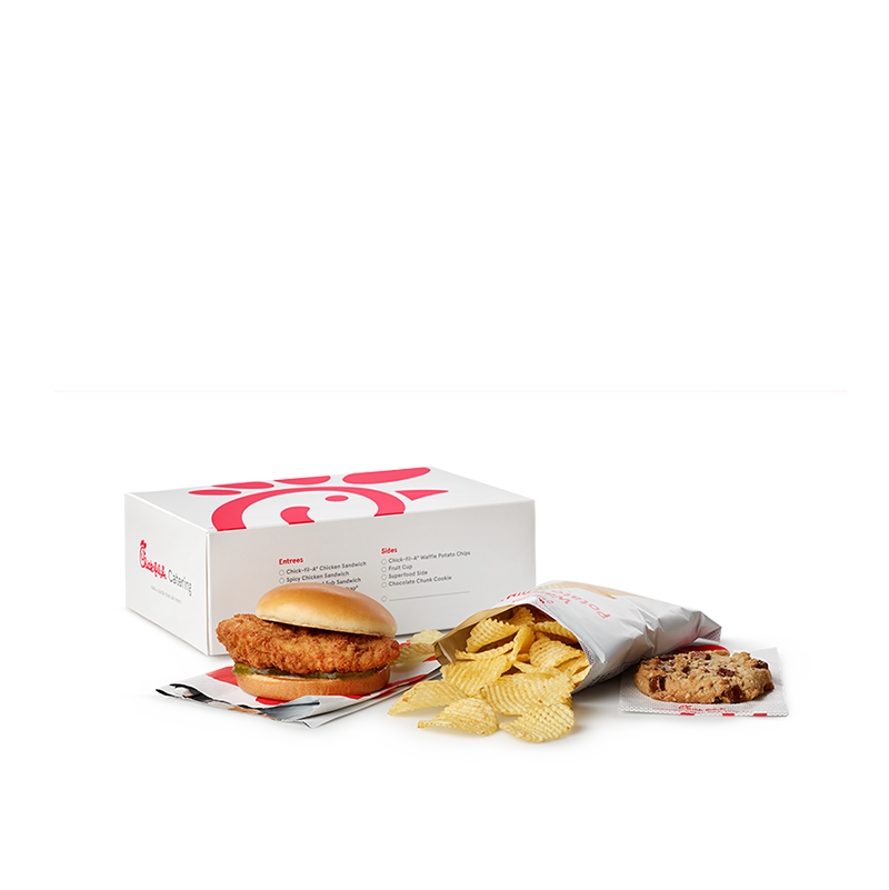 Menu, Chick-fil-A