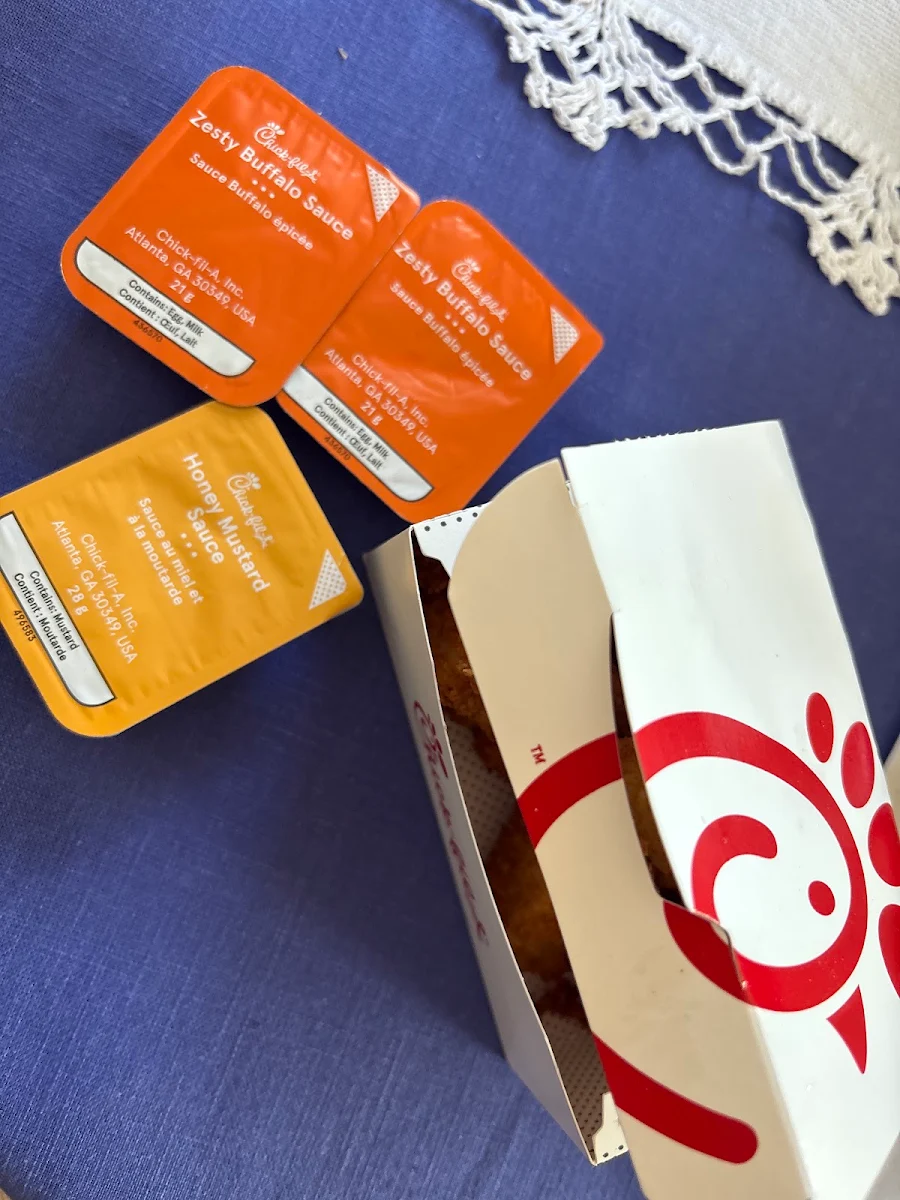Menu, Chick-fil-A
