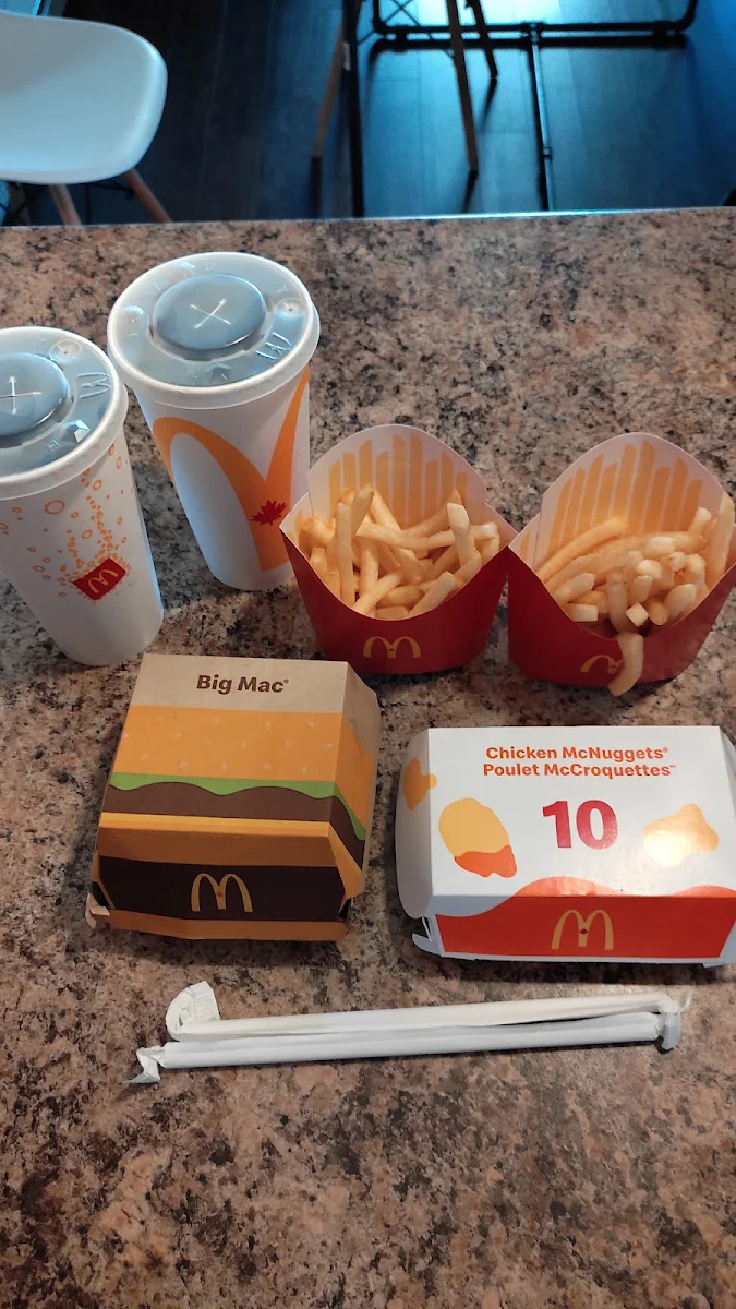 Food & drink, McDonald's