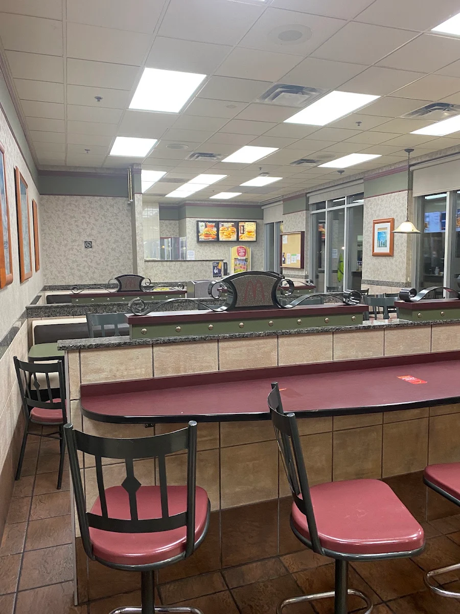 Vibe, McDonald's