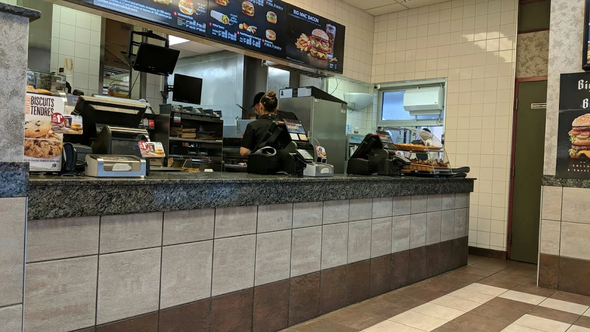 Vibe, McDonald's