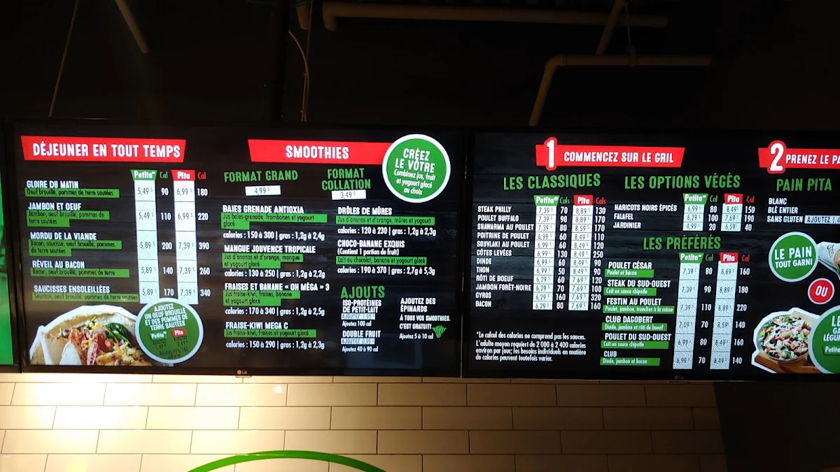 Menu photo 1
