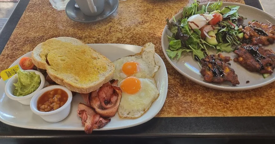 Food & drink, The Green Mango Cafe