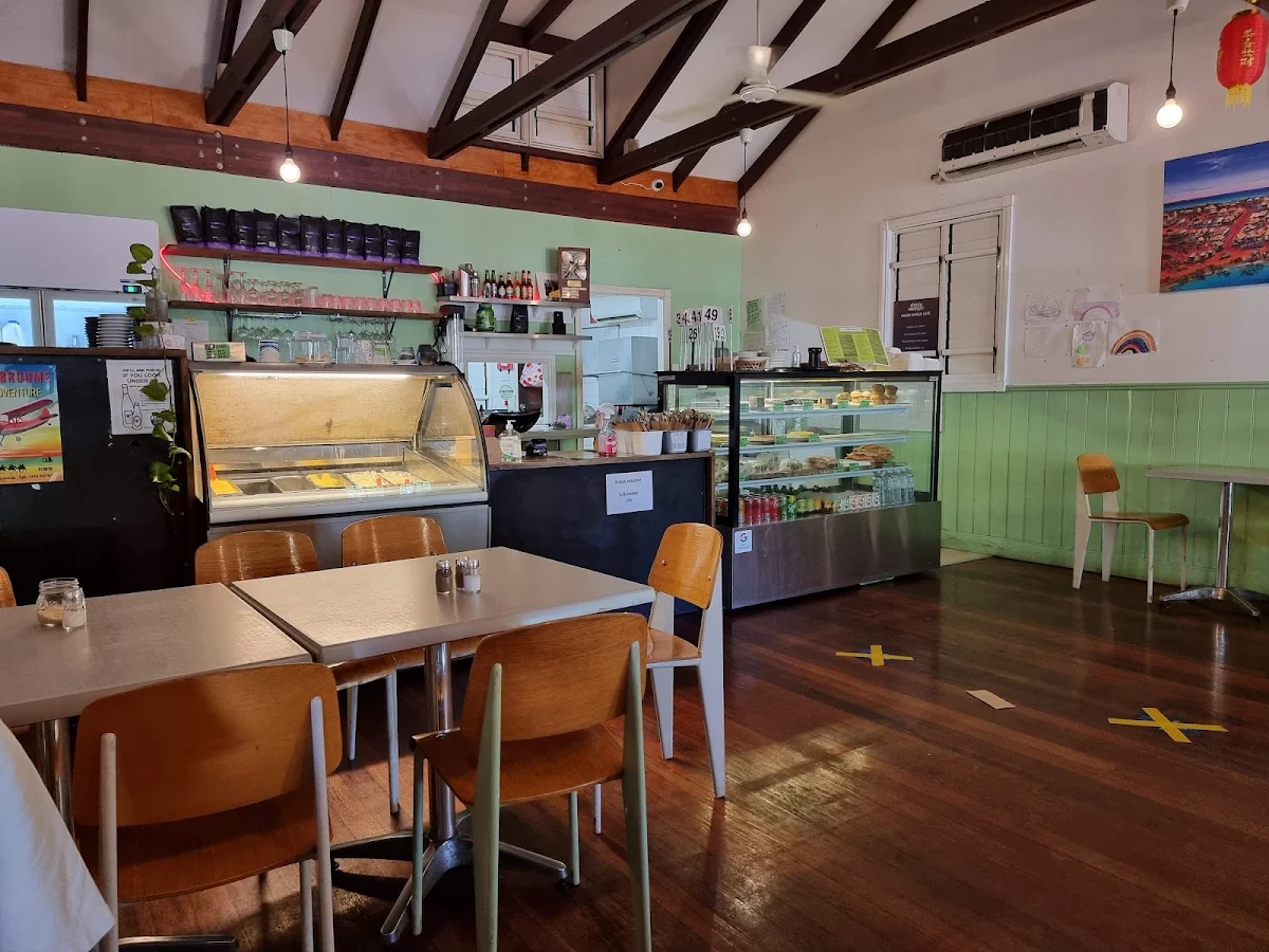 Vibe, The Green Mango Cafe