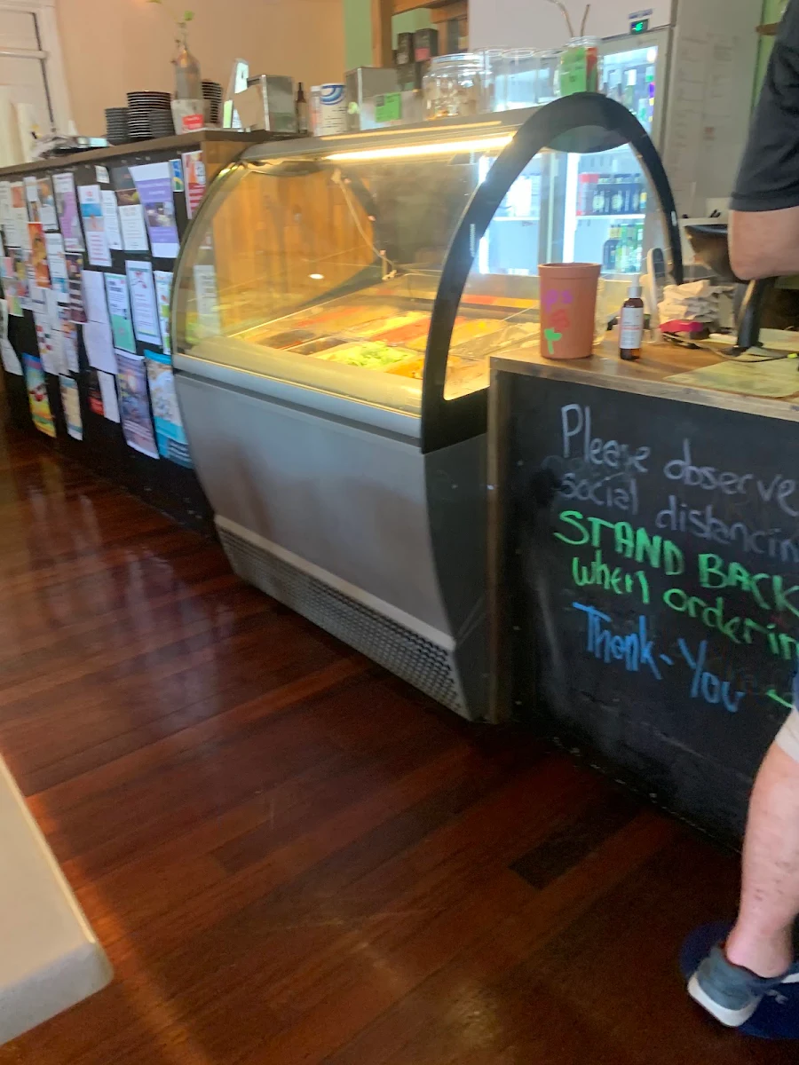 Vibe, The Green Mango Cafe