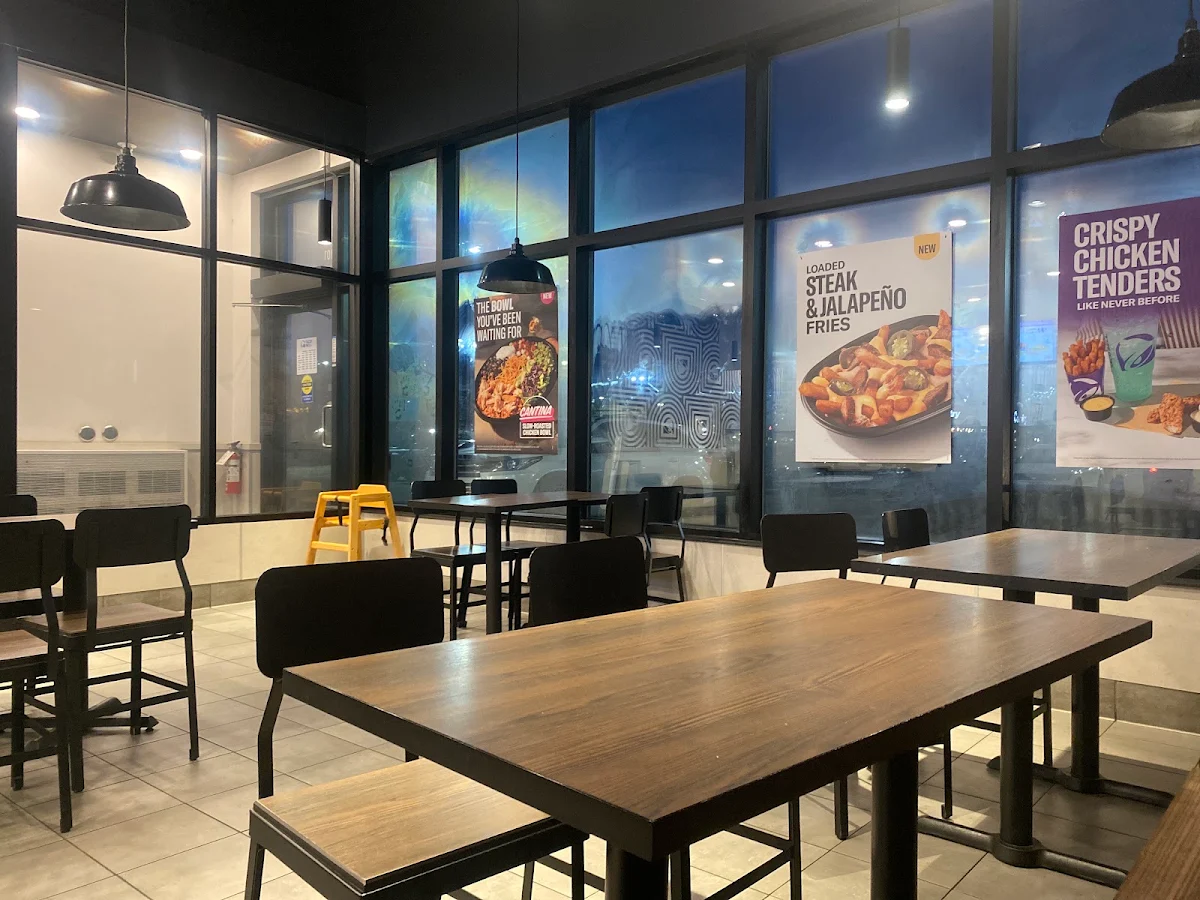Vibe, Taco Bell