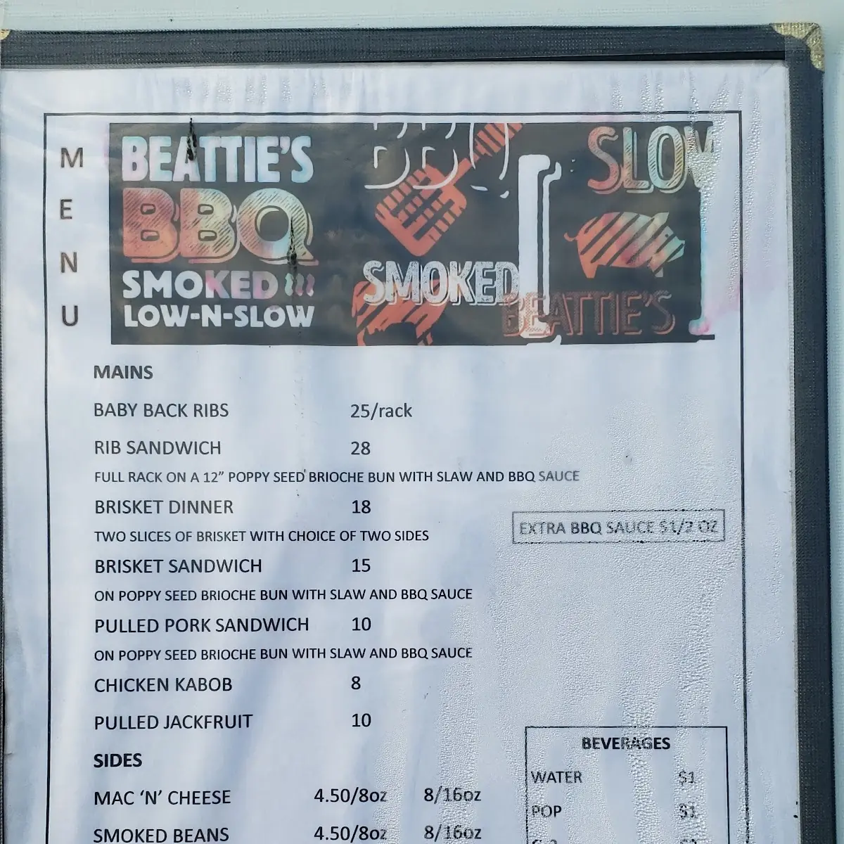 Menu photo 1