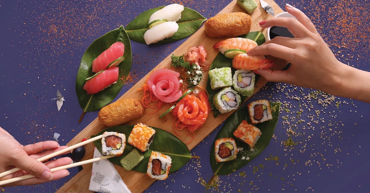 Food & drink, Sushi Hub Eastwood