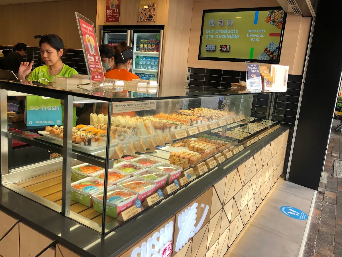 Vibe, Sushi Hub Eastwood