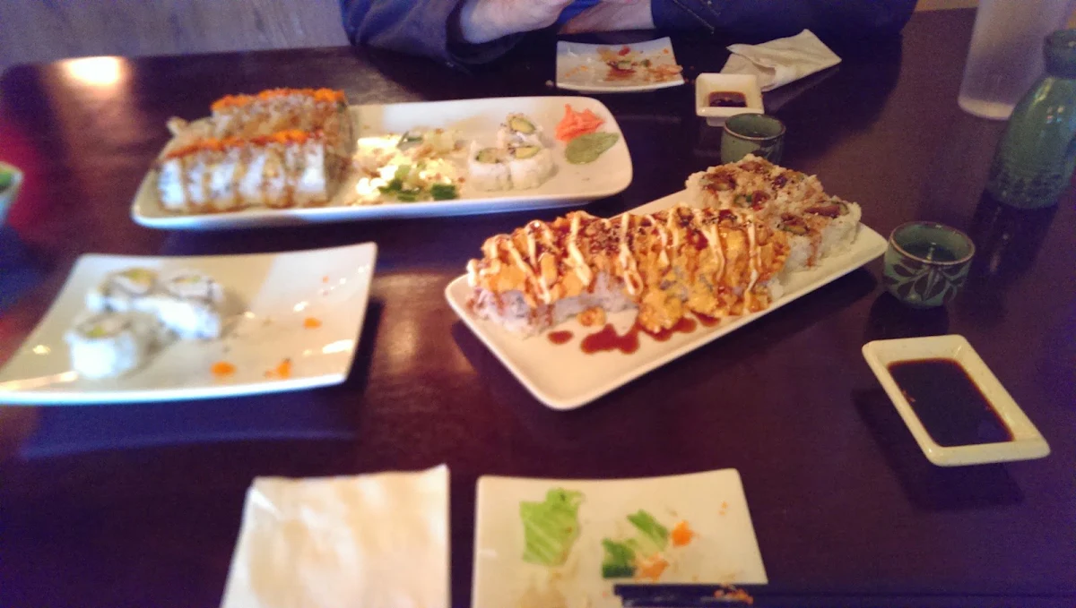Food & drink, Sushi Garden