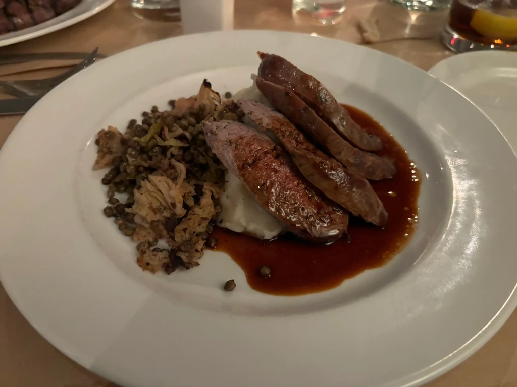 Food & drink, Brownes Bistro