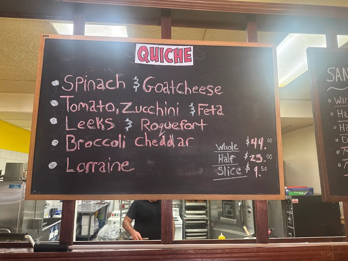 Menu, Pain Perdu
