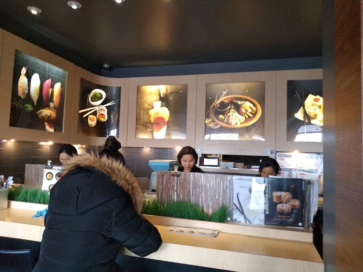 Vibe, Sushi Shop Ch. De la Savane
