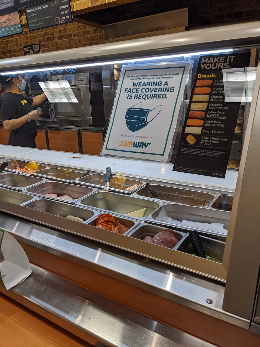 Vibe, Subway