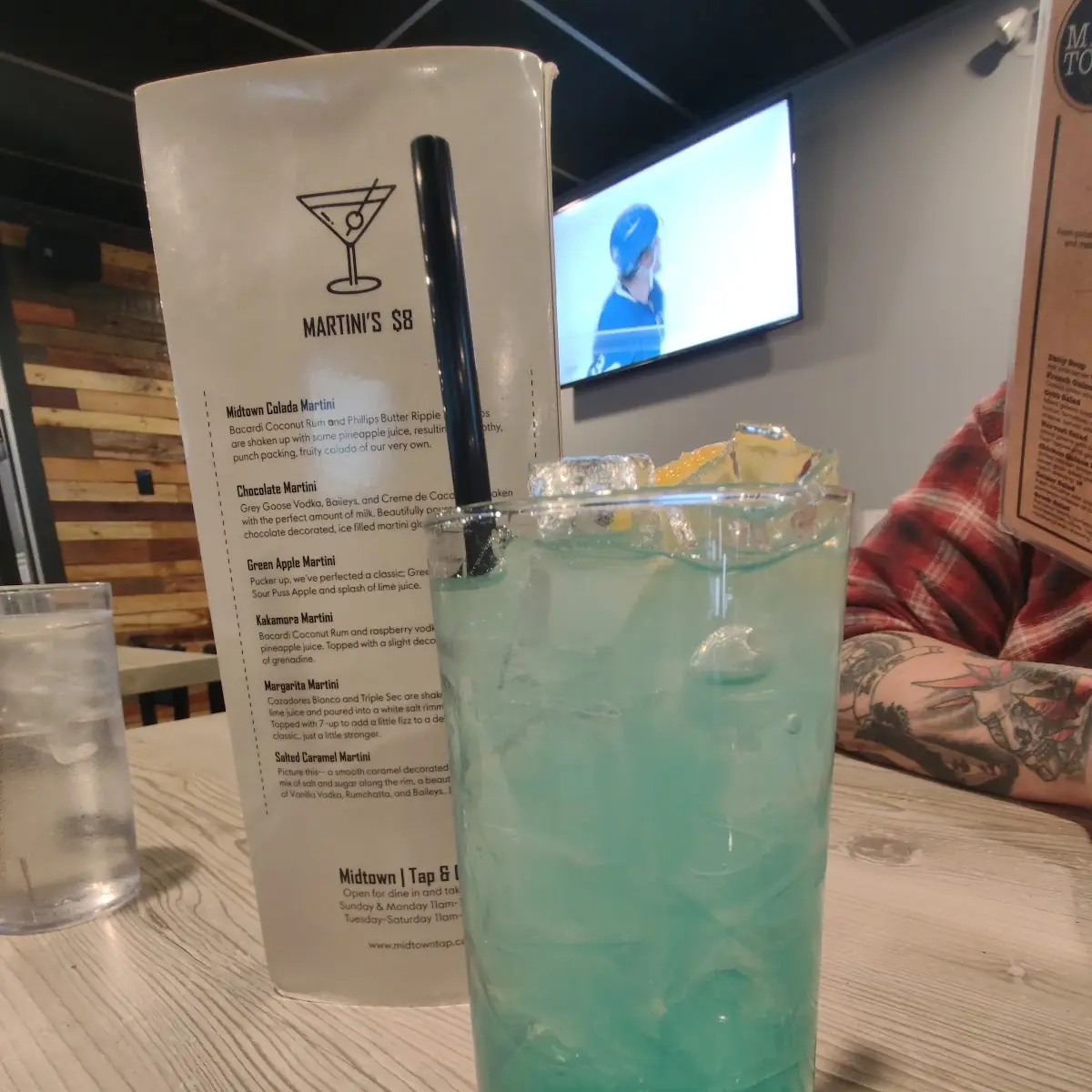 Menu, Midtown | Tap & Grill