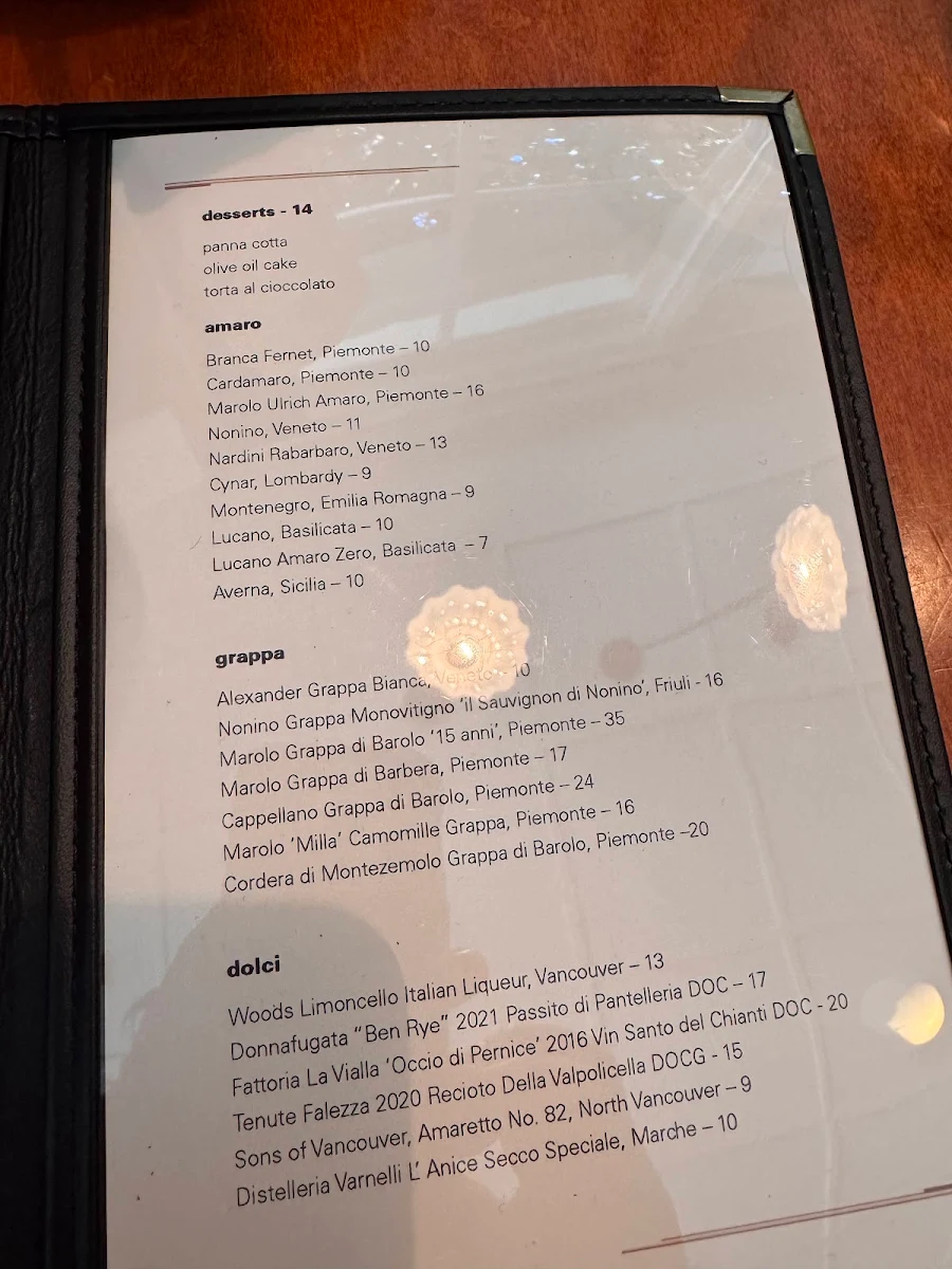 Menu photo 1