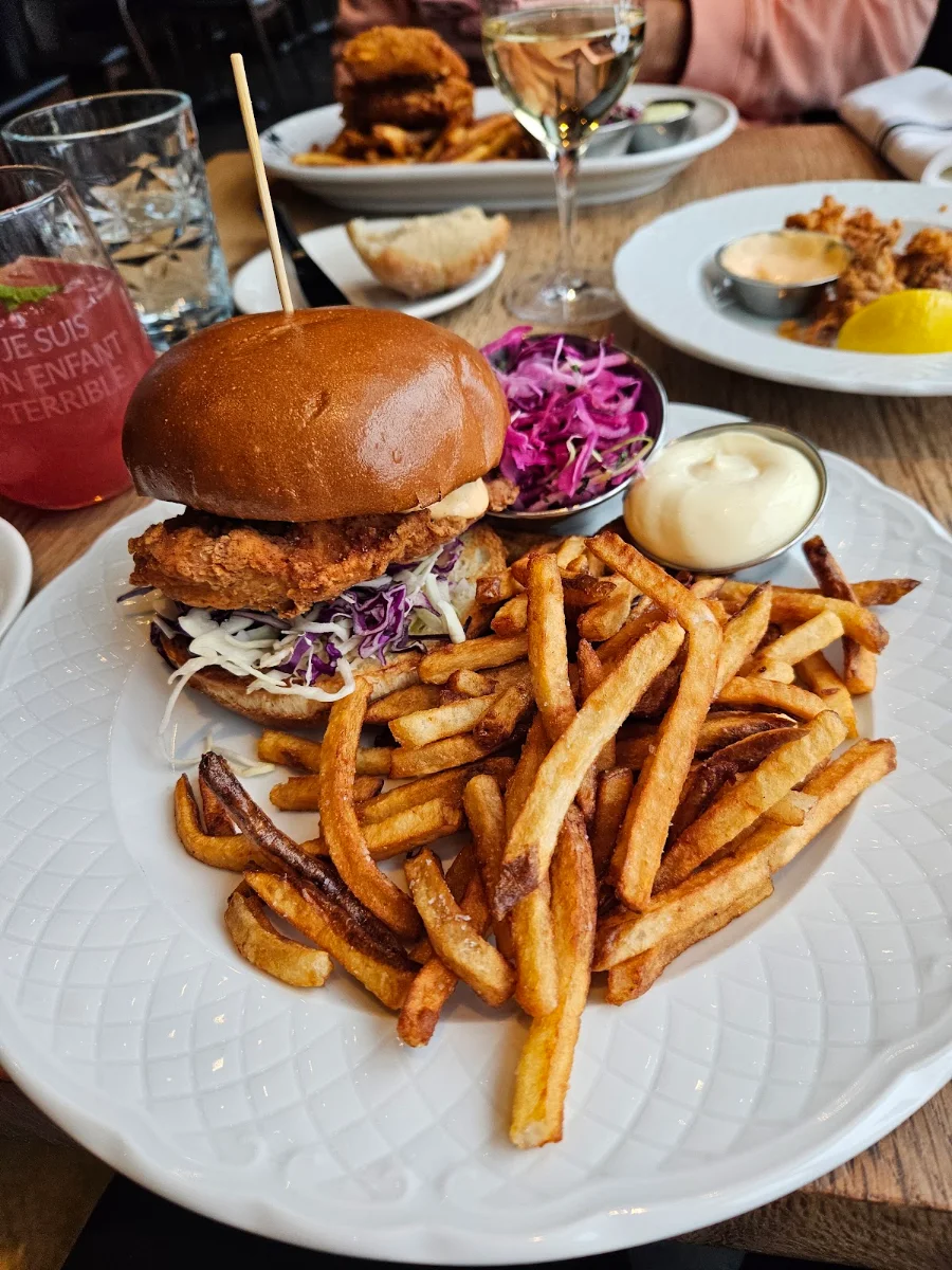 Food & drink, Les Enfants Terribles — Laval