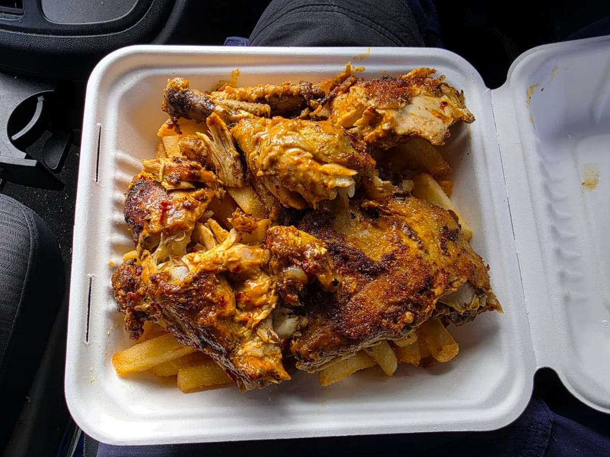 Food & drink, Angry Chicken BHAITAK