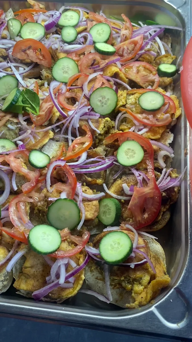 Food & drink, Angry Chicken BHAITAK