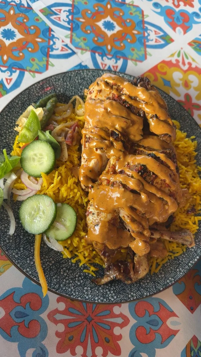 Food & drink, Angry Chicken BHAITAK