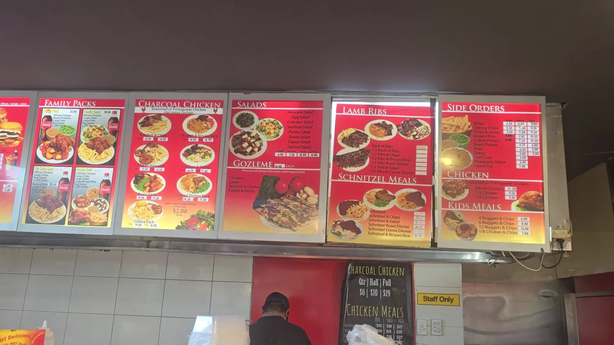 Menu, Angry Chicken BHAITAK