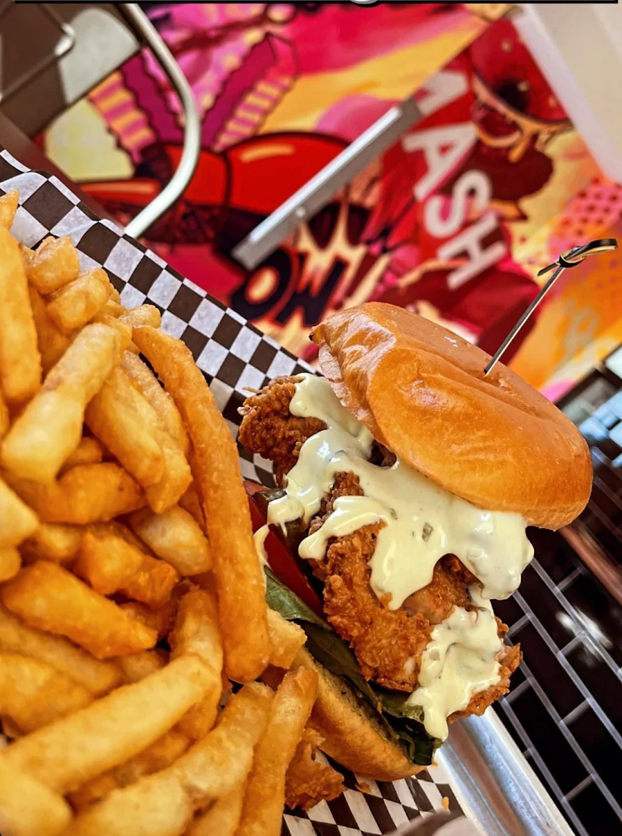 Food & drink, SMASH