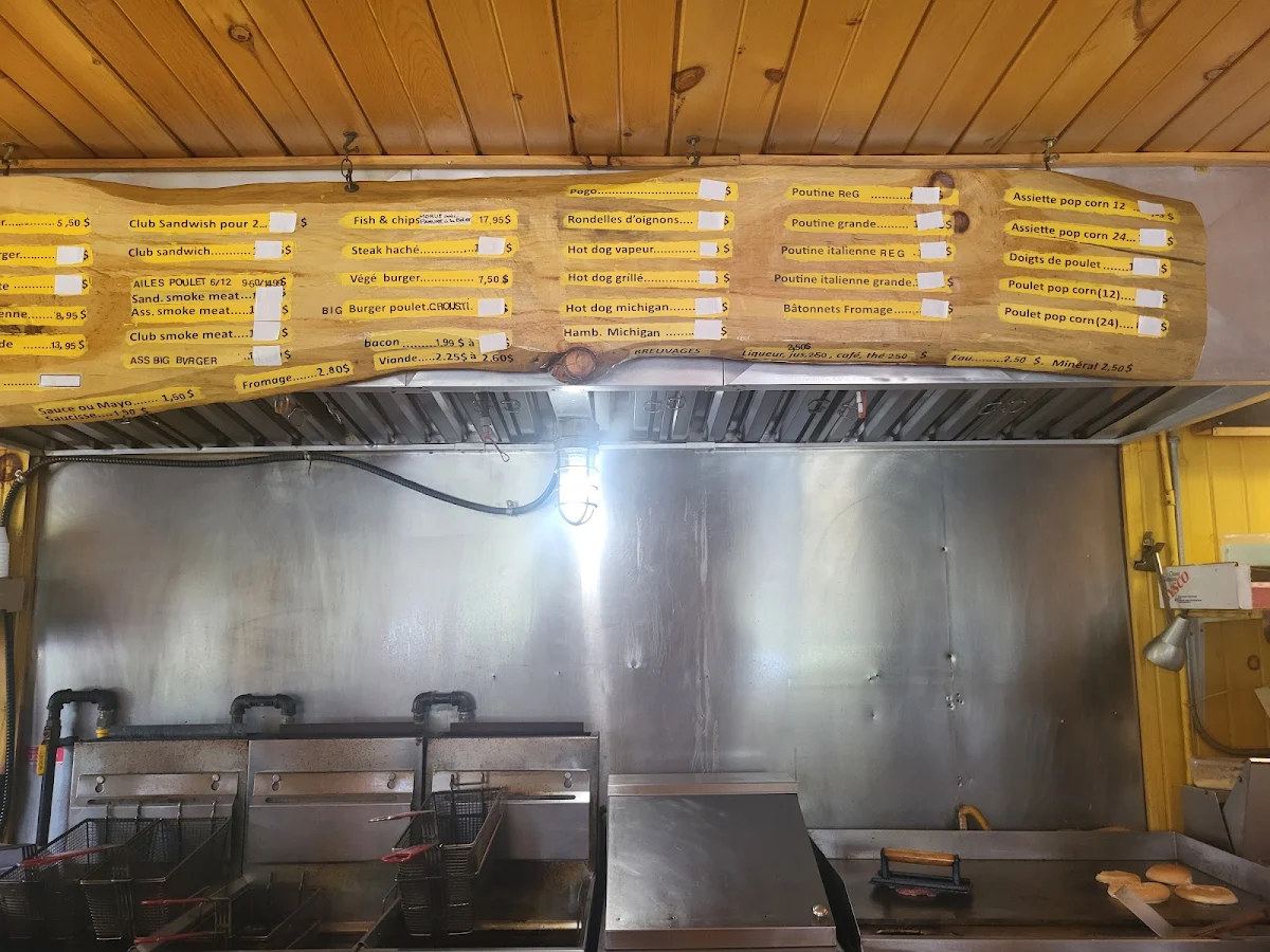 Menu, Casse-Croûte La Saucisse