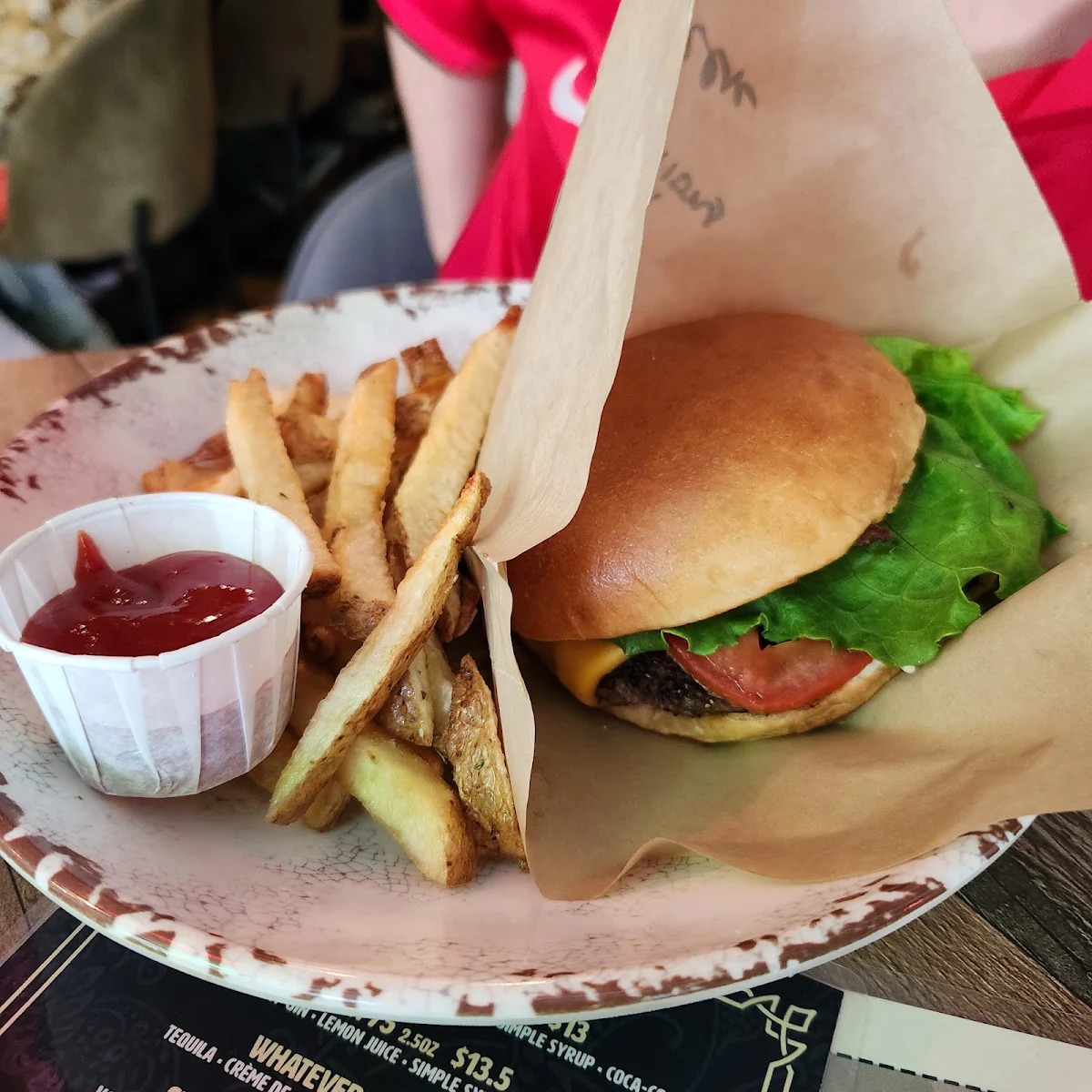 Food & drink, Chit Chat Burger Bar