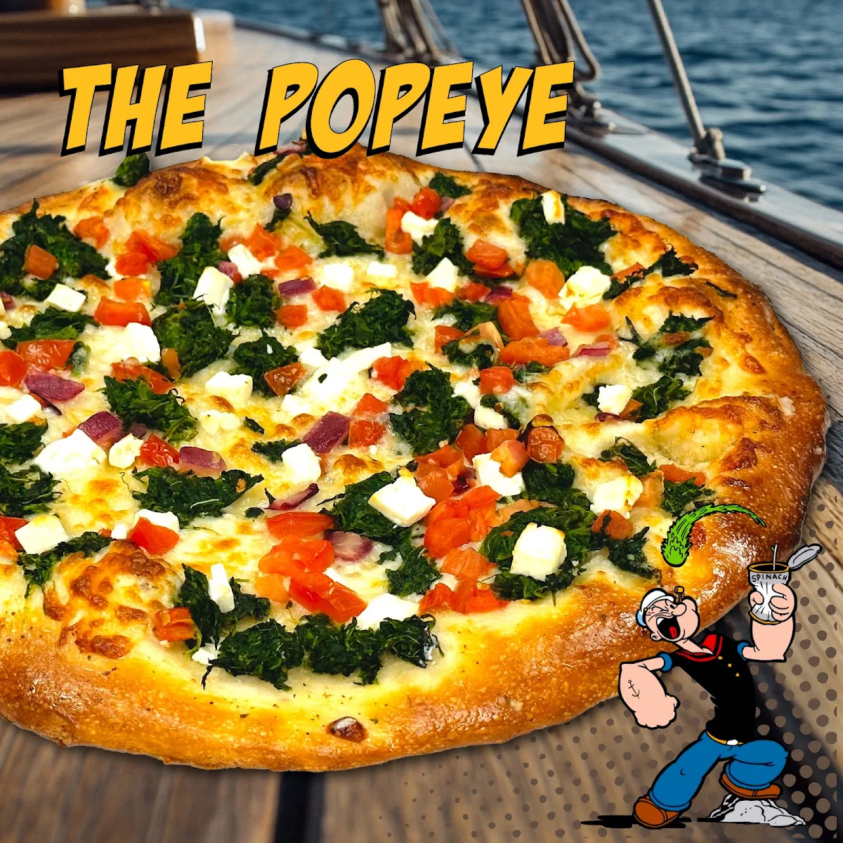 Food & drink, POWER PIZZA