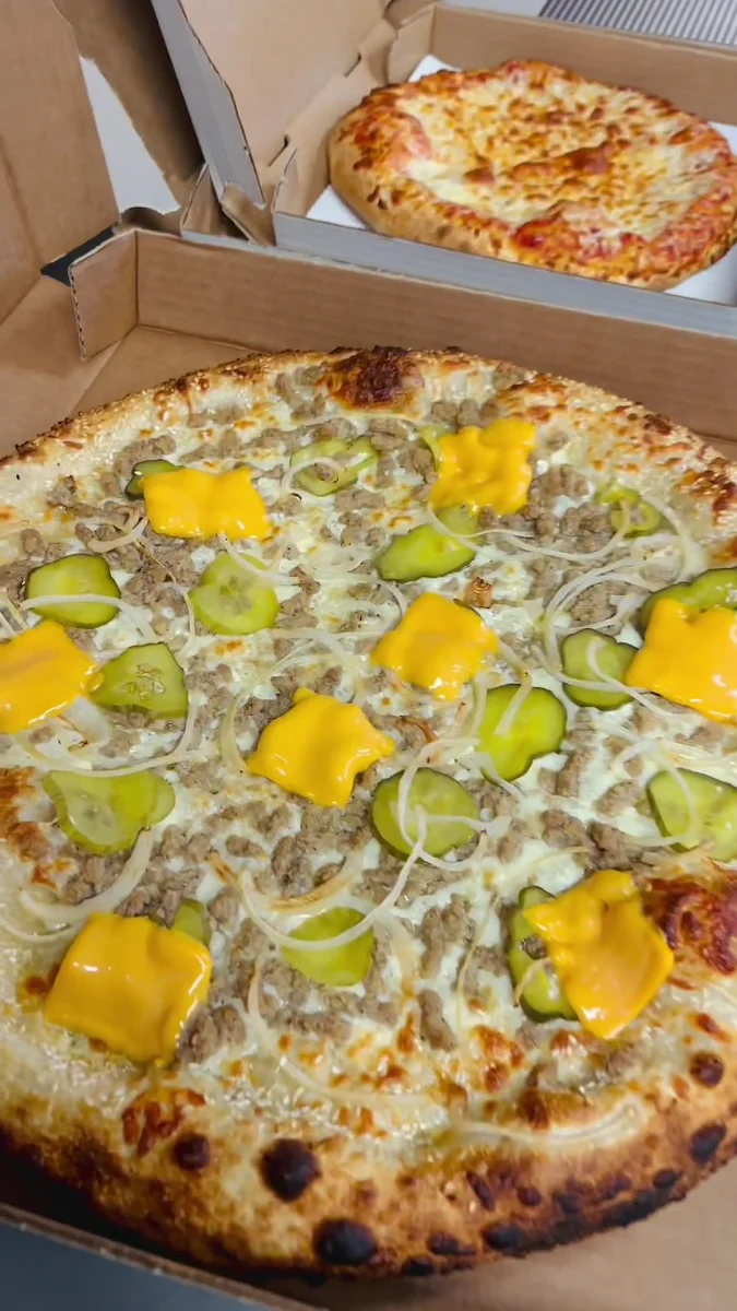 Food & drink, POWER PIZZA