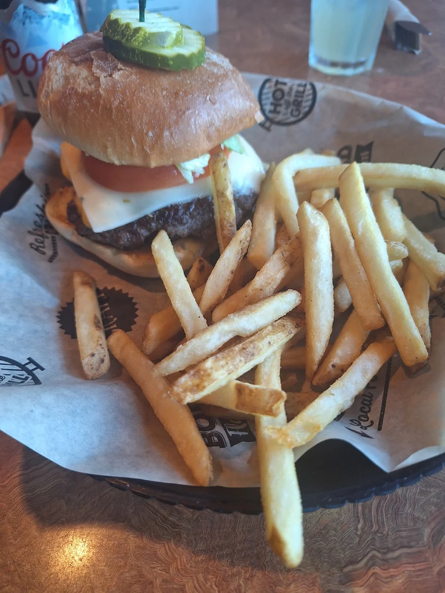 Food & drink, Ricky's All Day Grill - Nanaimo South-In the Days Inn