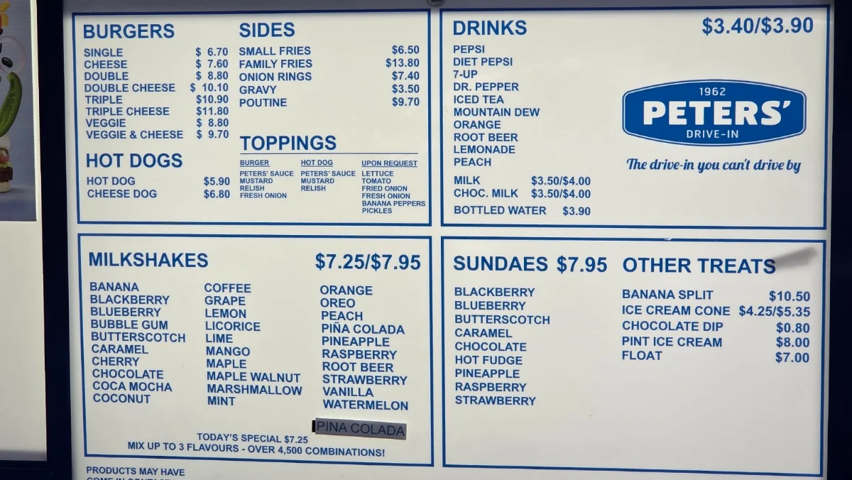Menu photo 1