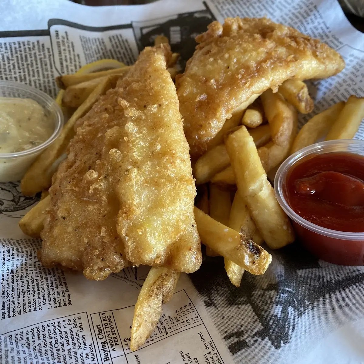 Food & drink, Charlie Don't Surf