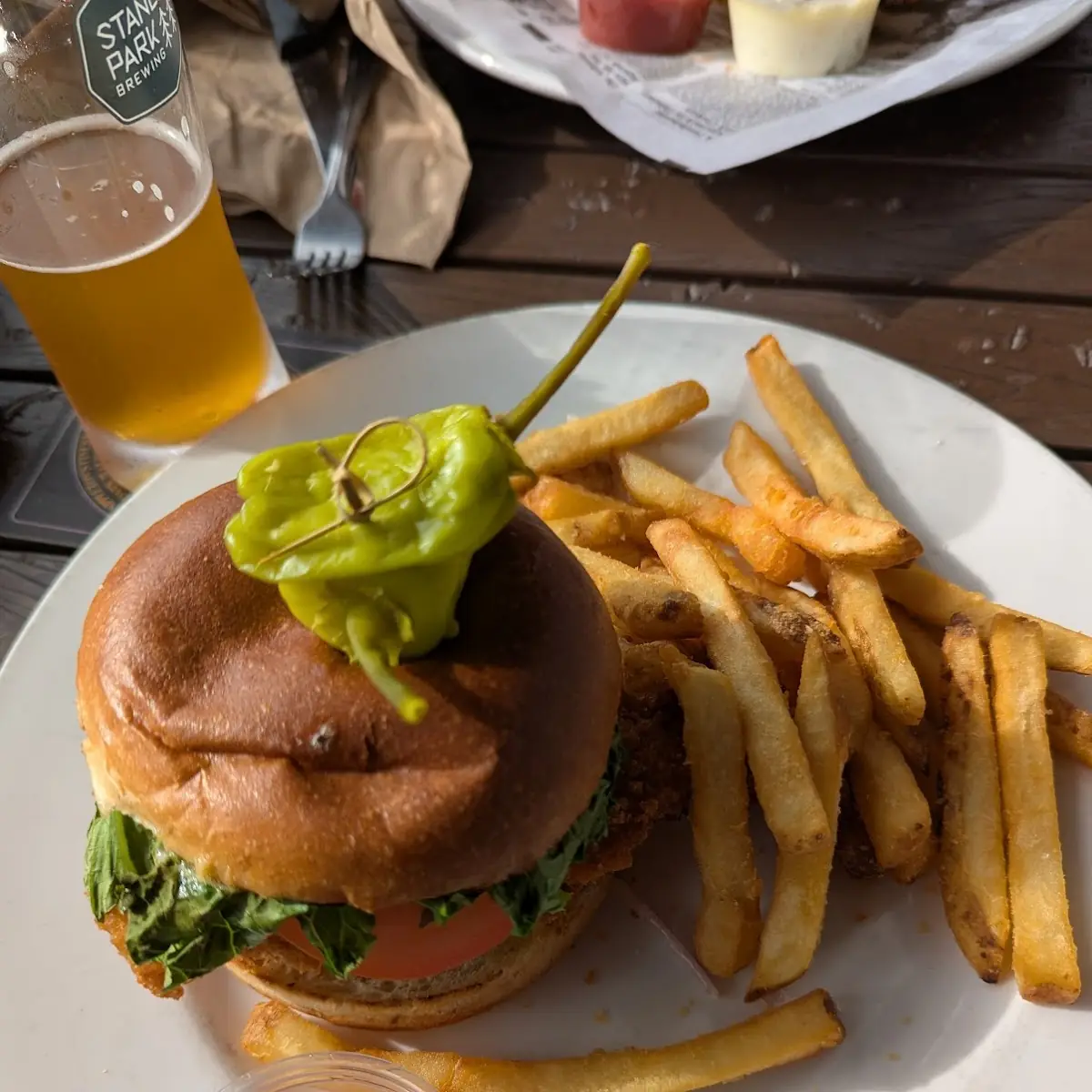Food & drink, Charlie Don't Surf