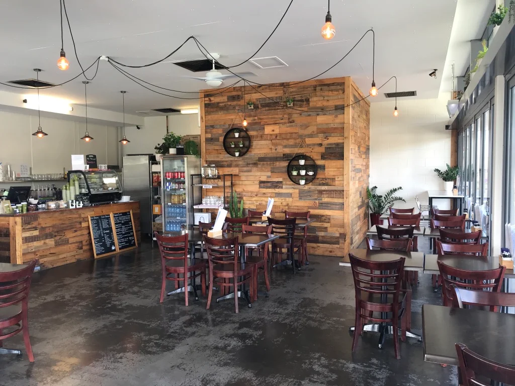 Cafe on South Bay cover