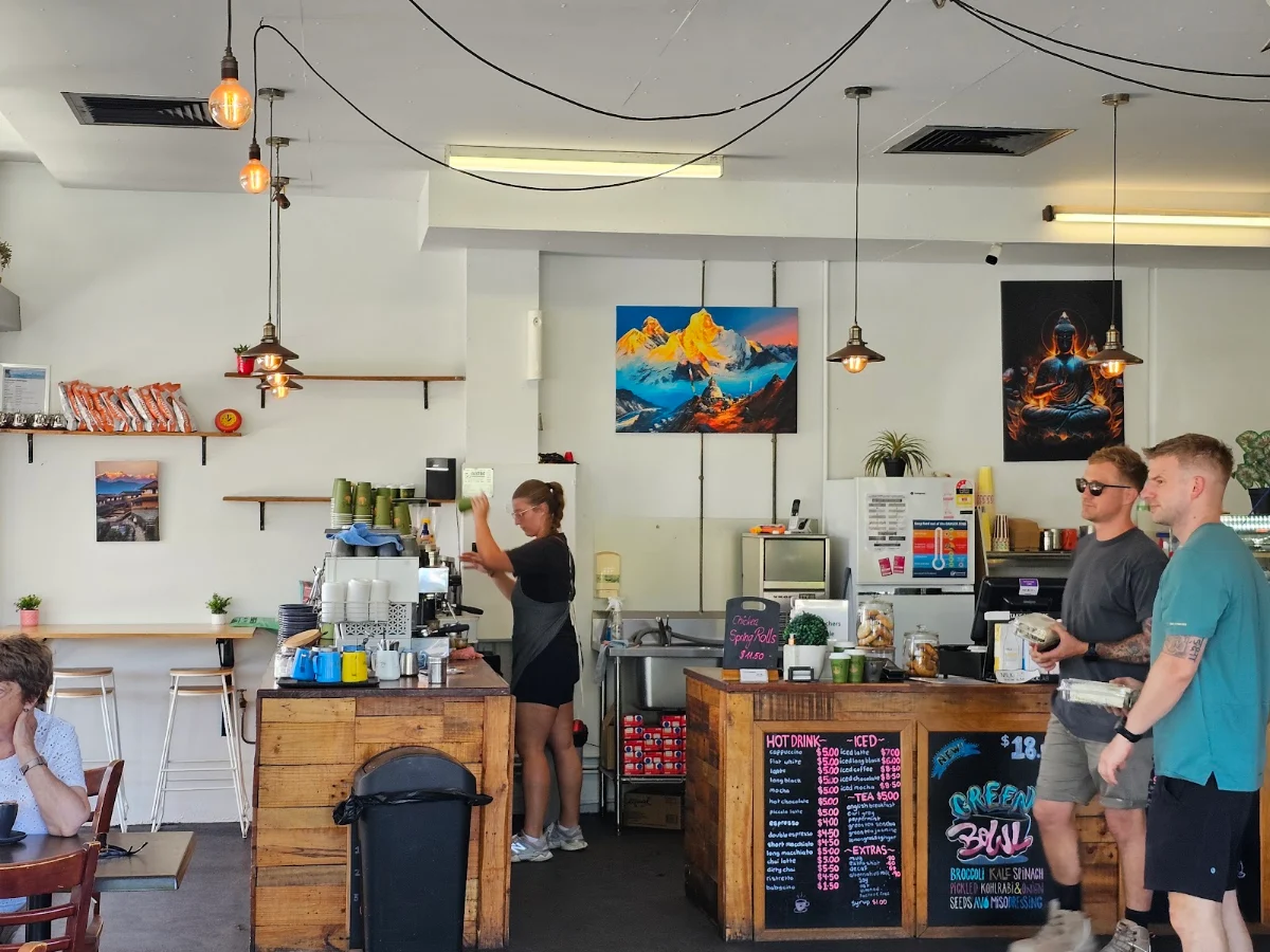 Vibe, Cafe on South Bay