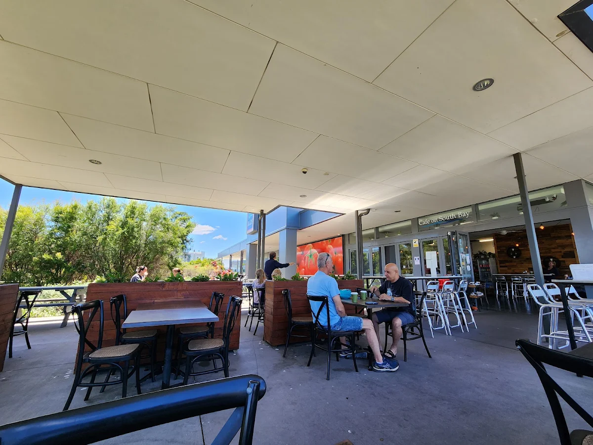 Vibe, Cafe on South Bay