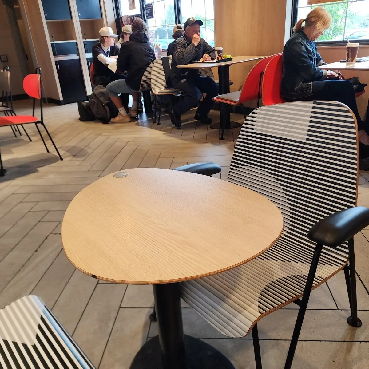 Vibe, McDonald's