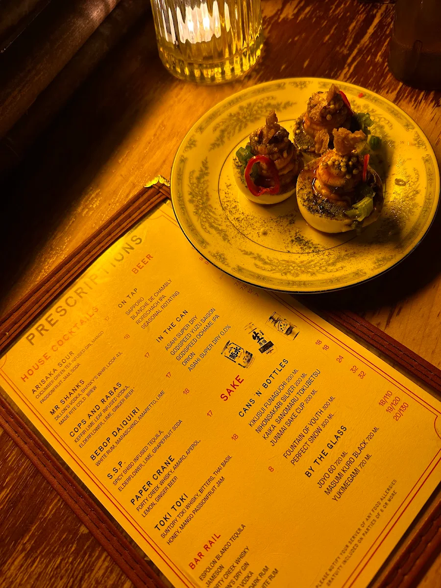 Menu, Hanmoto