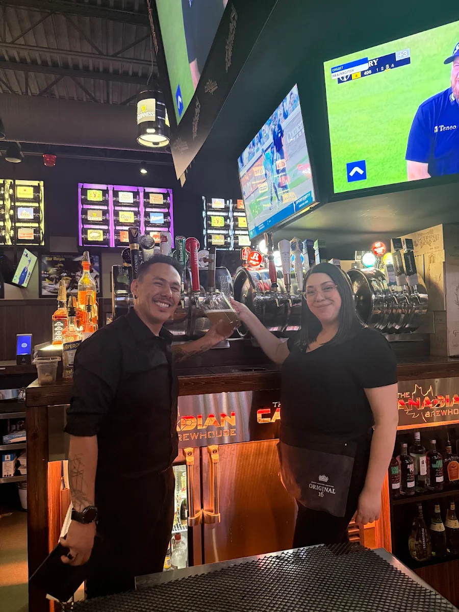 Vibe, The Canadian Brewhouse (Prince Albert)