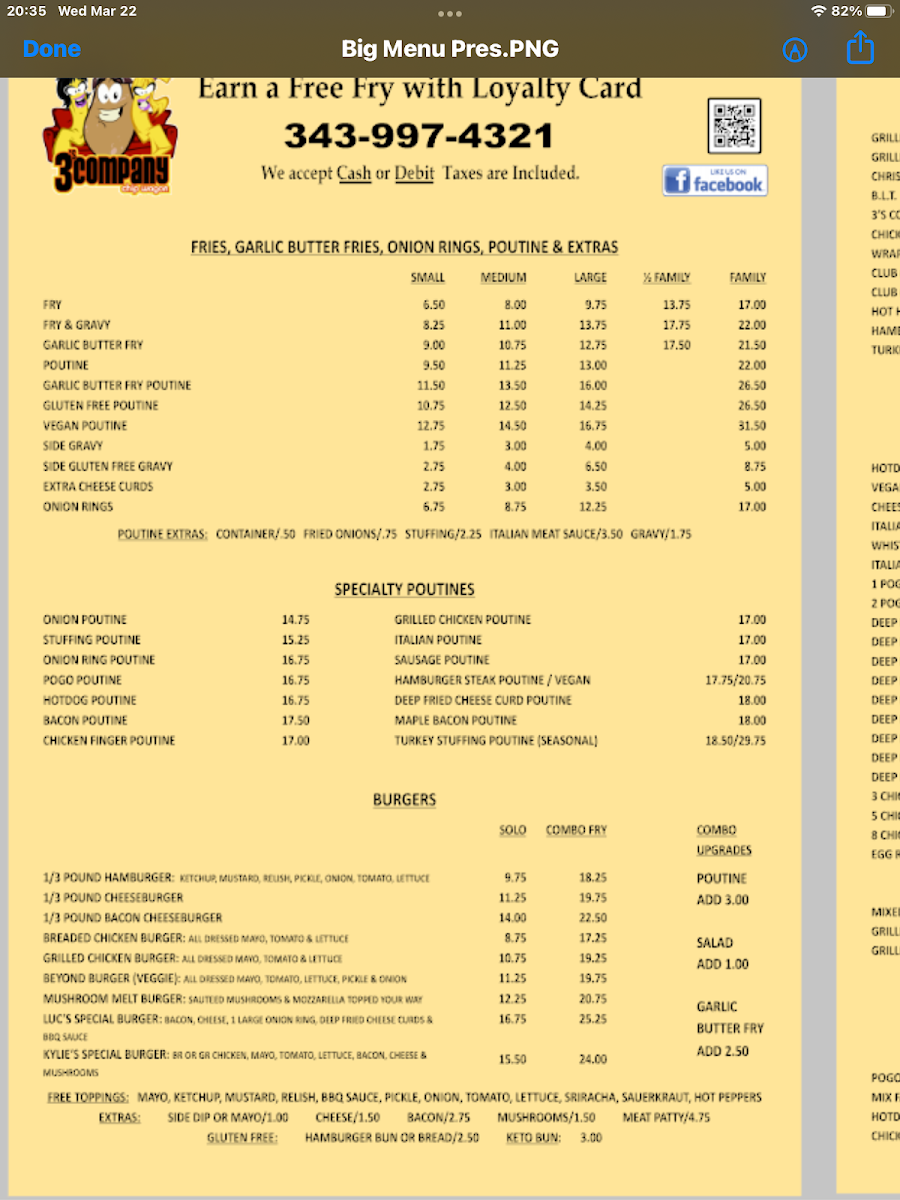 Menu photo 3