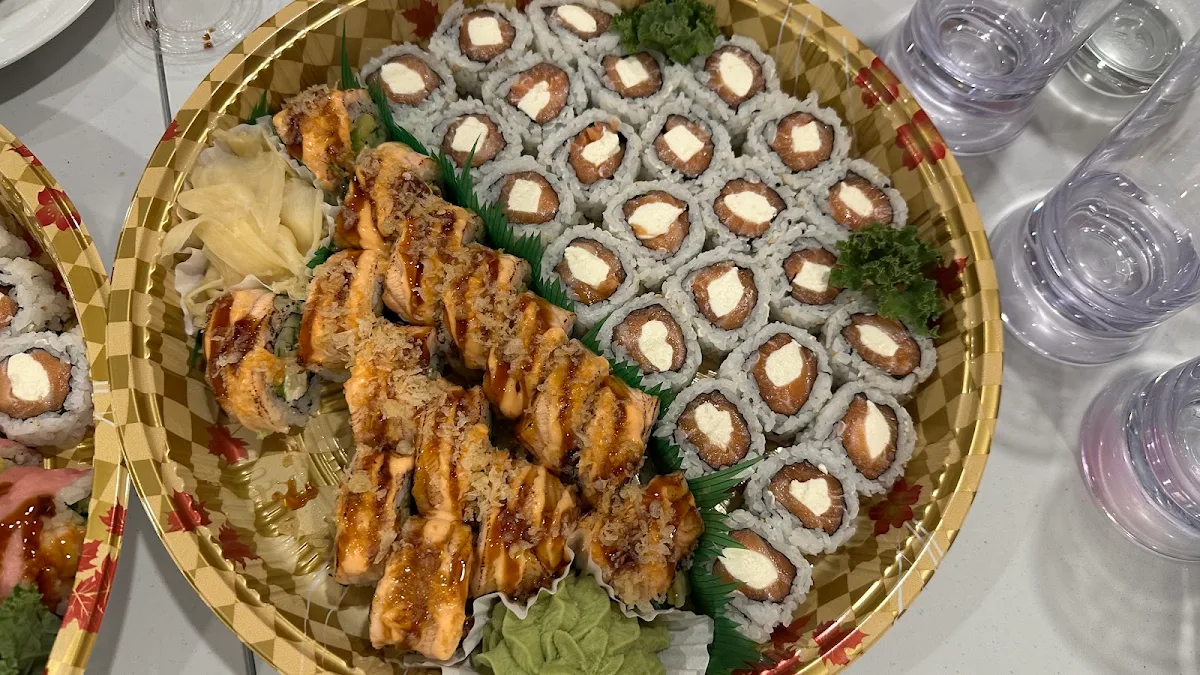 Food & drink, Dani sushi