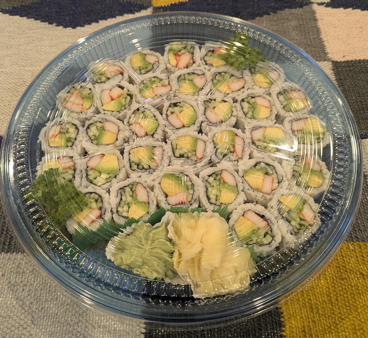 Food & drink, Dani sushi