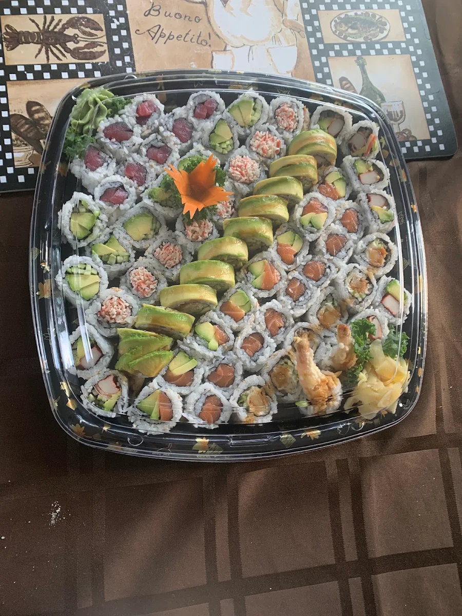 Food & drink, Dani sushi