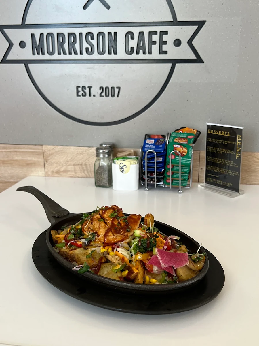 Menu, The Morrison Café+Kitchen+Bar
