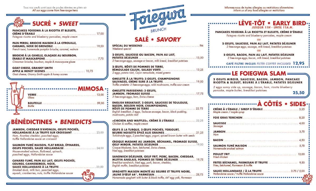 Menu photo 1