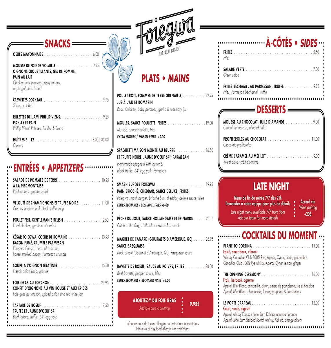 Menu photo 2